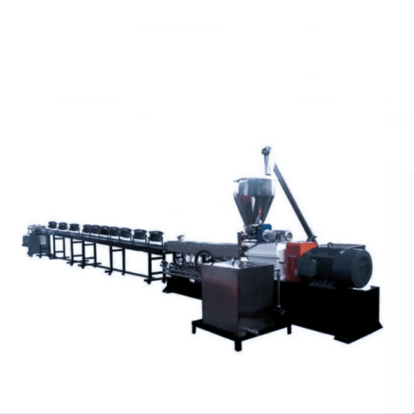 Low Shear Twin Screw Extruder for PLA PBAT Bioplastic Compounding