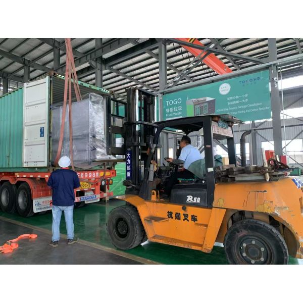 4500kg Per Day 24-Hour Rapid Composting Garbage Composting Machine Bio Waste Composting Equipment Organic Waste Converter