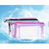 Buy cheap Sewing Clear Promotional PVC Bags , Colorful PVC Makeup Bag For Cosmetics from wholesalers