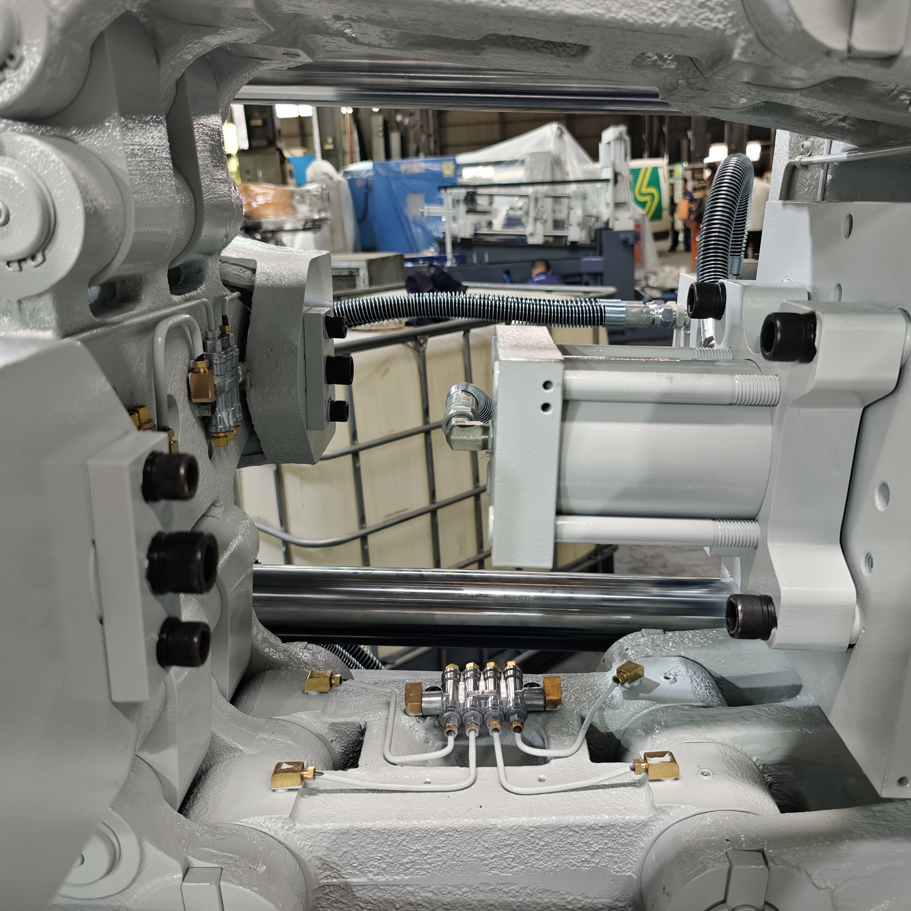 Cold Chamber Die Casting Machine OBC DC-DC PDU Integrated Die Casting Housing Machine