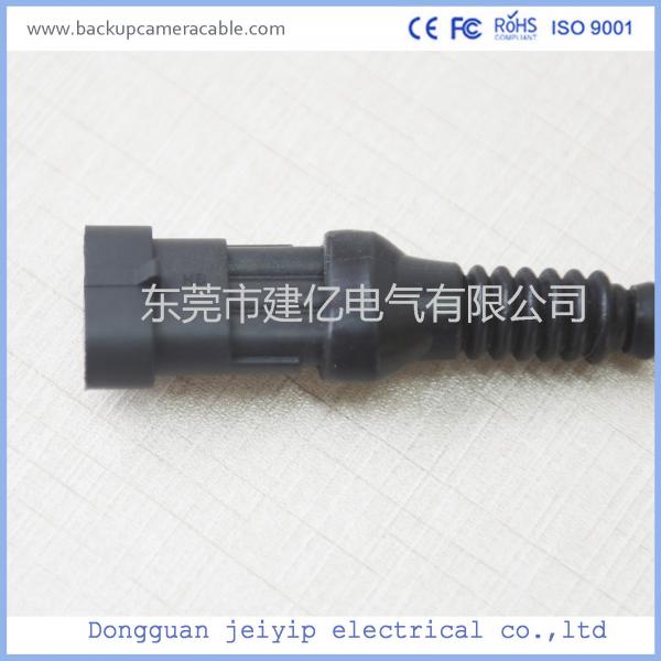 Dustproof Internal Machine Power Cord Cable , TPU PVC Video Camera Cable