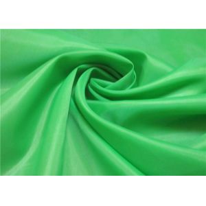 China 100% Polyester Taffeta Lining Fabric , Woven & Dyeing Green Taffeta Fabric on sale China 100% Polyester Taffeta Lining Fabric , Woven & Dyeing Green Taffeta Fabric on sale