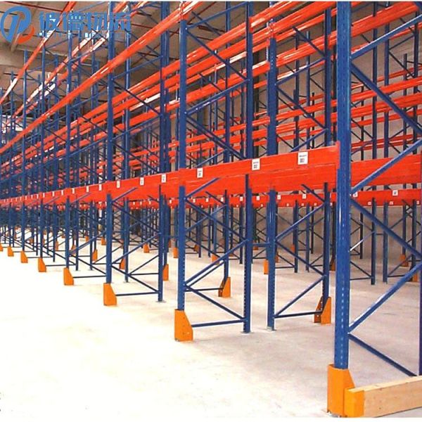 Cost Effective Warehouse Selective Pallet Rack Industrial Storage System with 2000kg Steel Frame Capacity