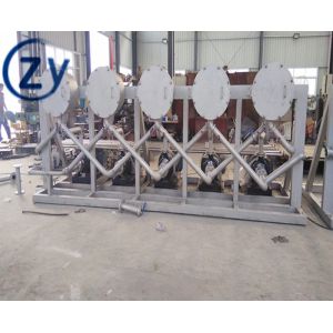 Buy cheap 2t/H Refining Tapioca Starch Machine 45kw With PLC Control product