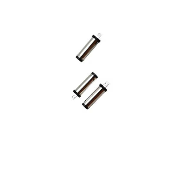 Nickel Plated Solder DC Plug Male 5.5mmX2.1mm DC Power Barrel Connector