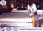 Quenching / Tempering Plastic Mold Steel Plate 207 GPa Modulus Of Elasticity
