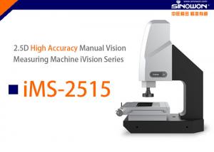 Buy cheap Easy Operate 2.5D manual Vision Measuring Machine , video measuring system 250x150mm product