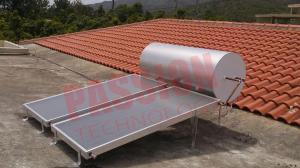 Buy cheap No Pollution Thermal Collectors Solar Panel Hot Water Heater Stainless Steel Blue Film product