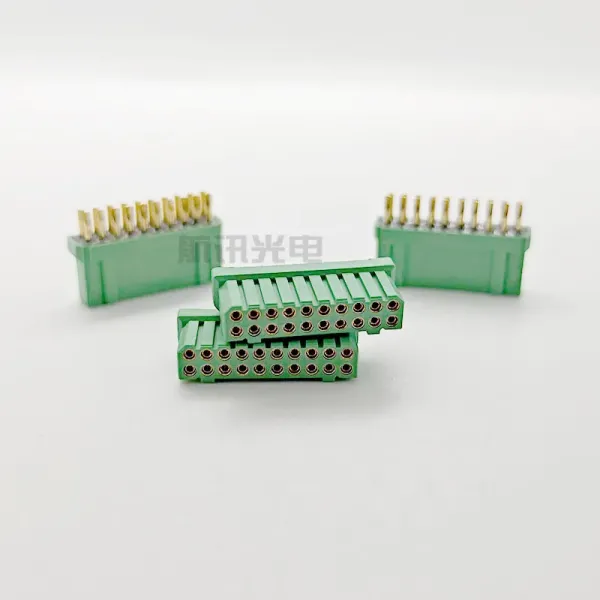 Jl24-20tkh 20-Core Straight PCB Socket Rectangular mili-tary Aviation Connector.