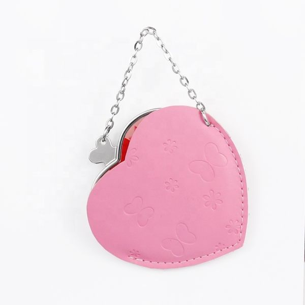 Unique Sublimation Compact Mirror With Case Blanks Custom Pocket Mirror