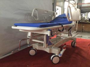 Buy cheap Luxurious Central Control Hydraulic Emergency Stretcher Trolley product