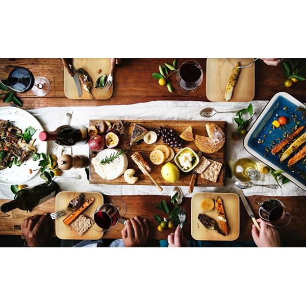 Anti Puncture 8 Inch Square Palm Leaf Disposable Plates For Party