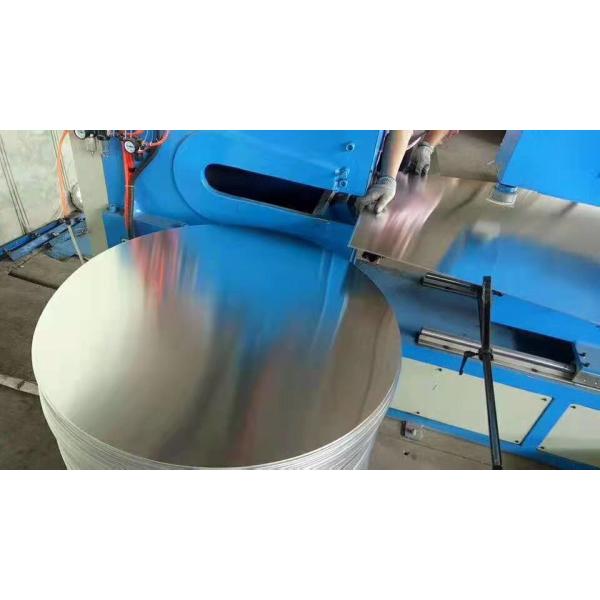 High-quality aluminum discs for LED shell production