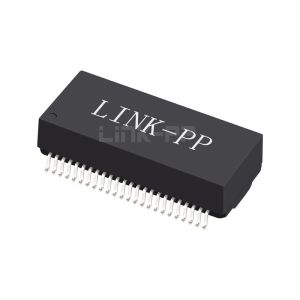 Buy cheap Pulse HU4103NL Compatible LINK-PP LP4103NL 2.5G Base-T DUAL Port SMD 48 PIN PoE++ Lan Transformer product