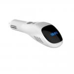 Dual USB Car Charger Air Purifier Ionizer For Eliminator Removers Cigarettes