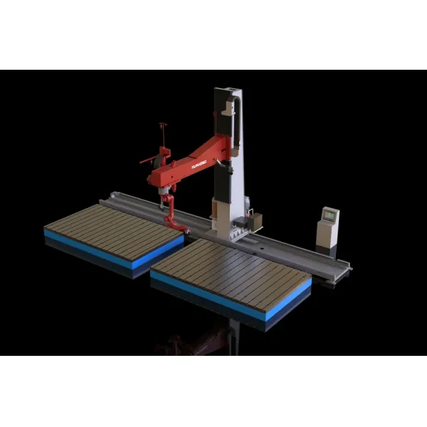 Customized Robotic Welding Machine High Precision 3D Vision Automated Welding Systems