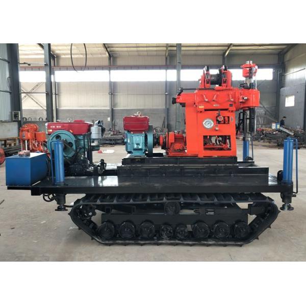 SPT Sample Collection 10kw 150m Soil Boring Drill Rig