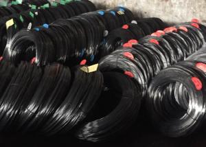 Buy cheap High Carbon 0.8mm 16mm Oil Tempered Steel Wire product