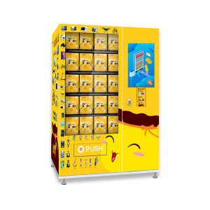 Lucky Box Gift Smart Self Service Vending Machines With 22 Inch Touch Screen