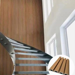 Buy cheap Customized WPC Wall Cladding Siding Boards High Strength ISO product