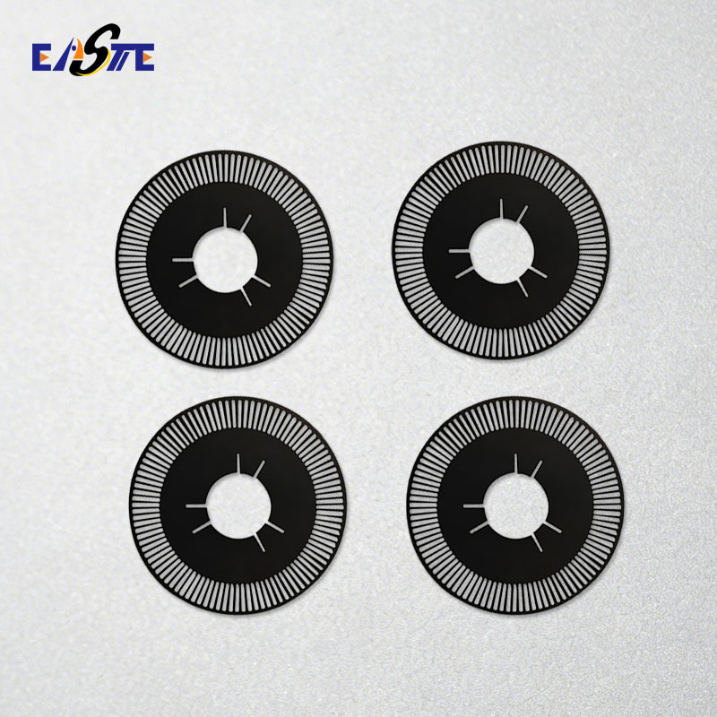 Optical Encoder Discs Stainless Steel High Precision Incremental Encoder