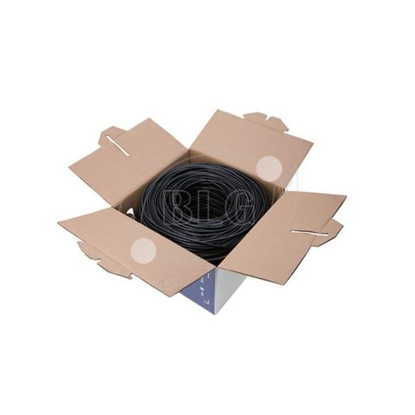 24AWG 26AWG BC Cat5e Computer Network Cable FTP Outdoor Waterproof HDPE Insulation