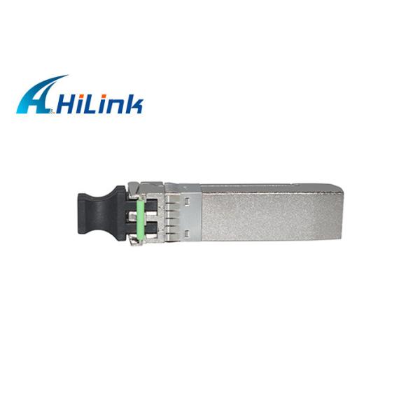 Dual LC Connector Optical Transceiver Module 1310nm 10km CWDM SFP28 25G Data