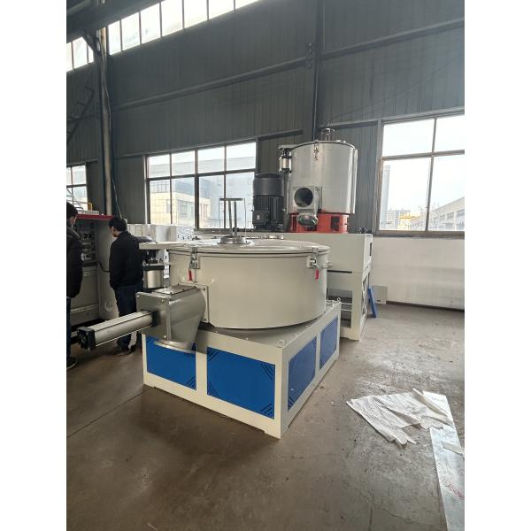 Automatic High Speed Plastic PVC Powder Mixing System Mixer Unit Machine Raw Material Plastic Mixer Machine / PVC Mixer Machine For High Capacity