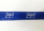 Luxurious Silk Screen Lanyards / Full Color Lanyards With Safety Breakaway