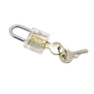 Buy cheap Mini Version Transparent Lock Essential Tool For Locksmith Training product