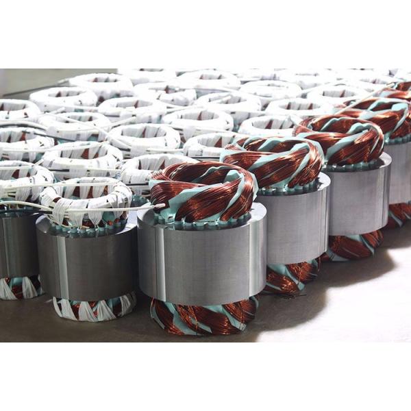 Heavy Duty High Efficiency AC Motor , Three Phase Electric Asynchronous Motor