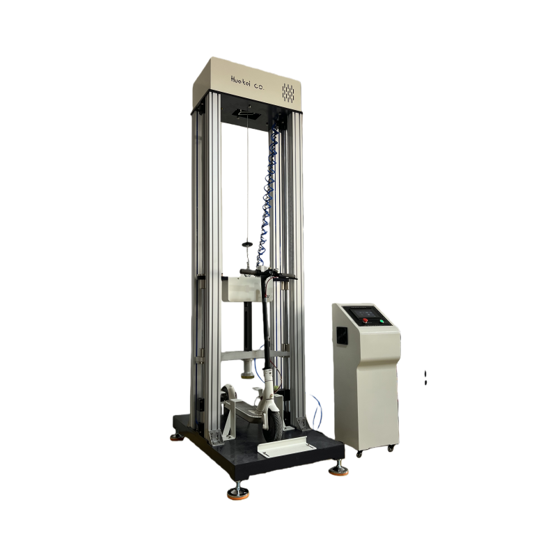 Bicycle Frame Falling Weight Impact Testing Equipment Bicycle Multi-function