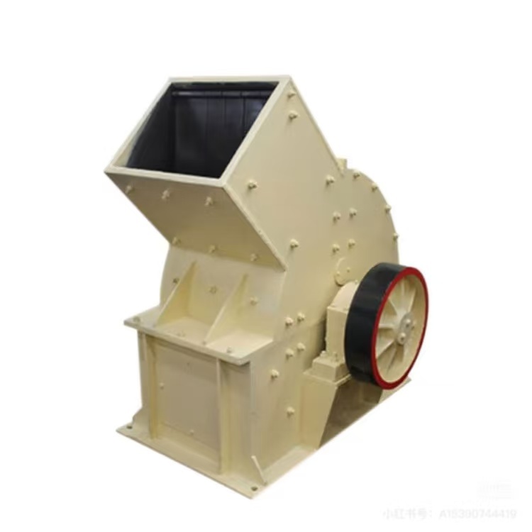 High-efficiency cone crusher in industrial setting