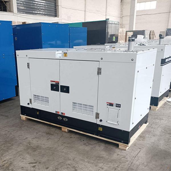 Generator Diesel Silent Three Phase Diesel Generator Air Cooled Mobile Diesel Generator Set