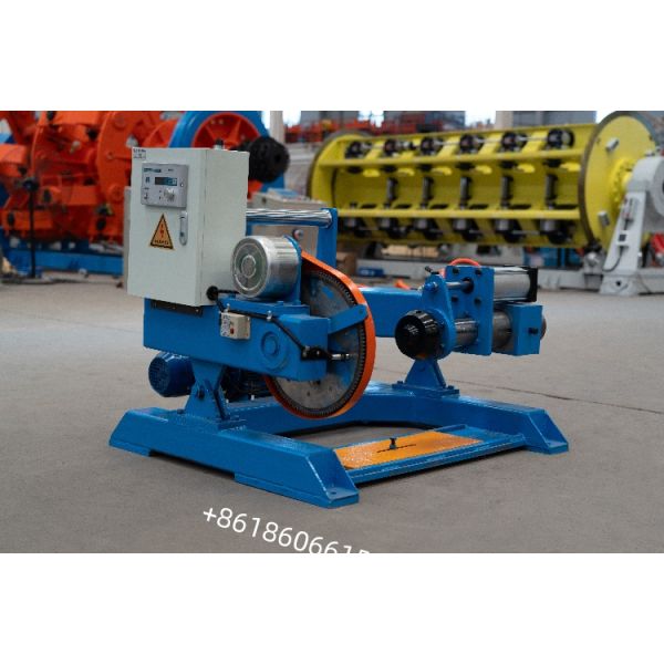 Boost Your Line Speed: The Reliable 500-630 Magnetic Pay-off Solution