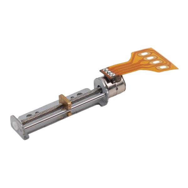 Electric Linear Stepping Motor 8mm Micro Stepper Motor With Lead Screw