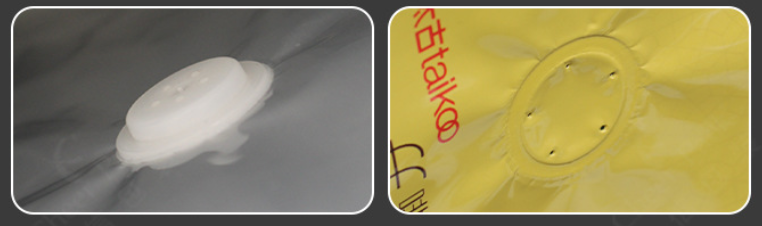 Custom One Way Coffee Valve Multi Layer Sealing Coffee Packaging Valve