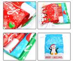 Christmas gift bag pe drawstring bag candy gift biscuit cookie happy atmosphere