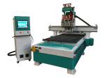 Multi Spindle CNC Router Wood Carving Machine For Furniture Industry