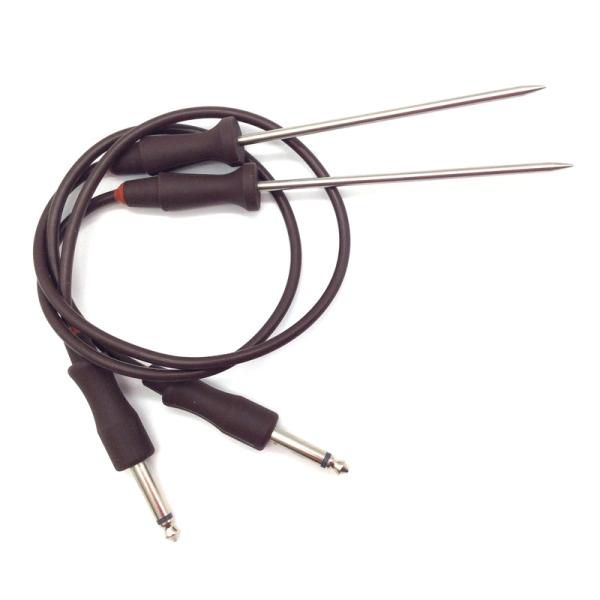 Stainless Steel Silicone Handle Meat NTC Thermistor Probe High Temperature Sensor For Microwave Oven