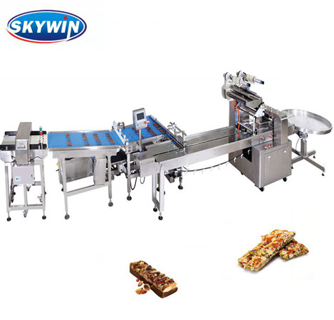 Schneider Transducer Custom Packaging Solutions Biscuit Wrapping Machine