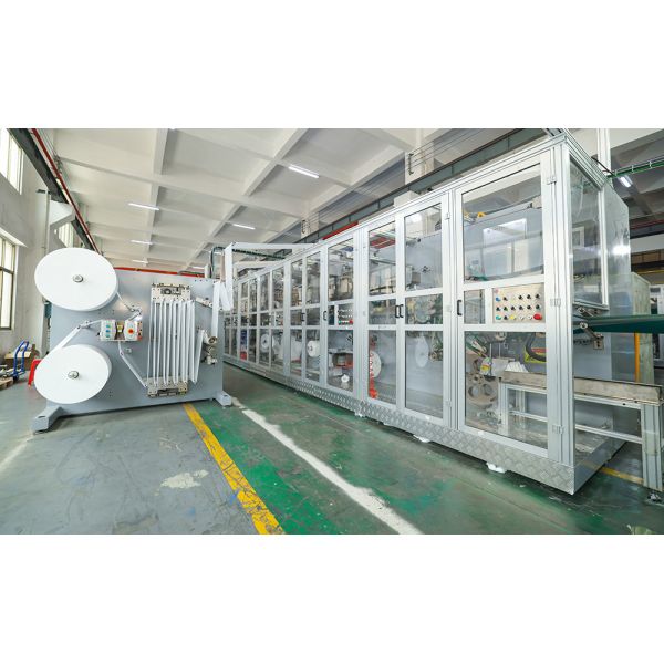 High Quality Full Servo Baby Diaper Manufacturing Machine Automatic Operation