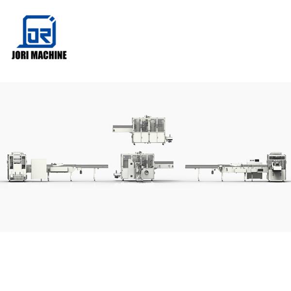 Fully Automatic Facial Tissue Paper Nylon Bag Wrapping Machine