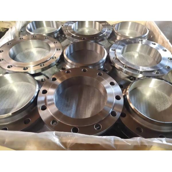 Customizable P250GH Forged Flange for High Pressure Applications - Welding Neck Flange
