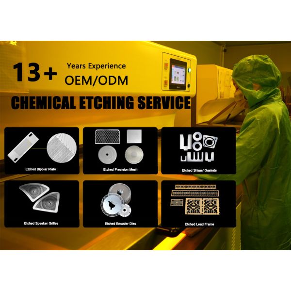 Precision Photo Etch Mesh – Custom Metal Mesh Sheets by High-Precision Chemical Etching