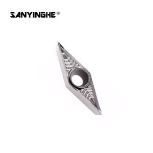 Aluminum Carbide Turning Inserts VBGT160402 CNC Lathe Tools Milling Insert