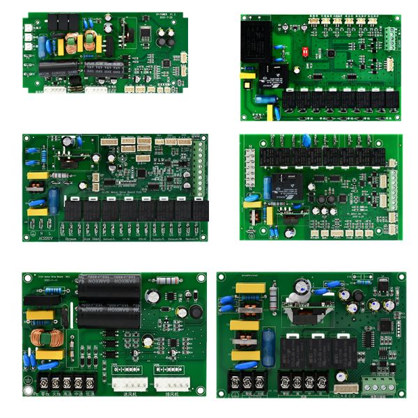 Customized 310V DC Brushless Fan Control Board With Multiple Output Modes