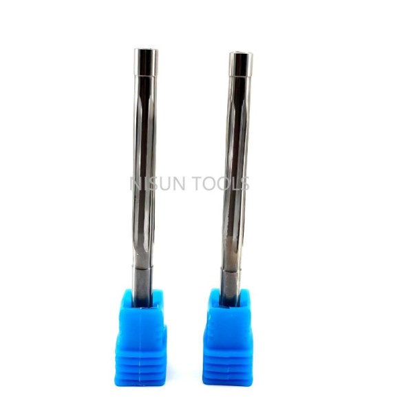OEM Precision Rifling Button Cutter Solid Carbide Reamer Tools For CNC Machining