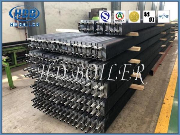 Stainless Carbon Steel Fin Tube Heat Exchanger For Power Plant Economizer 0