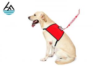Buy cheap Soft Padde Neoprene Dog Vest , Classic Solid Neoprene Harness Vest For Small Dogs product